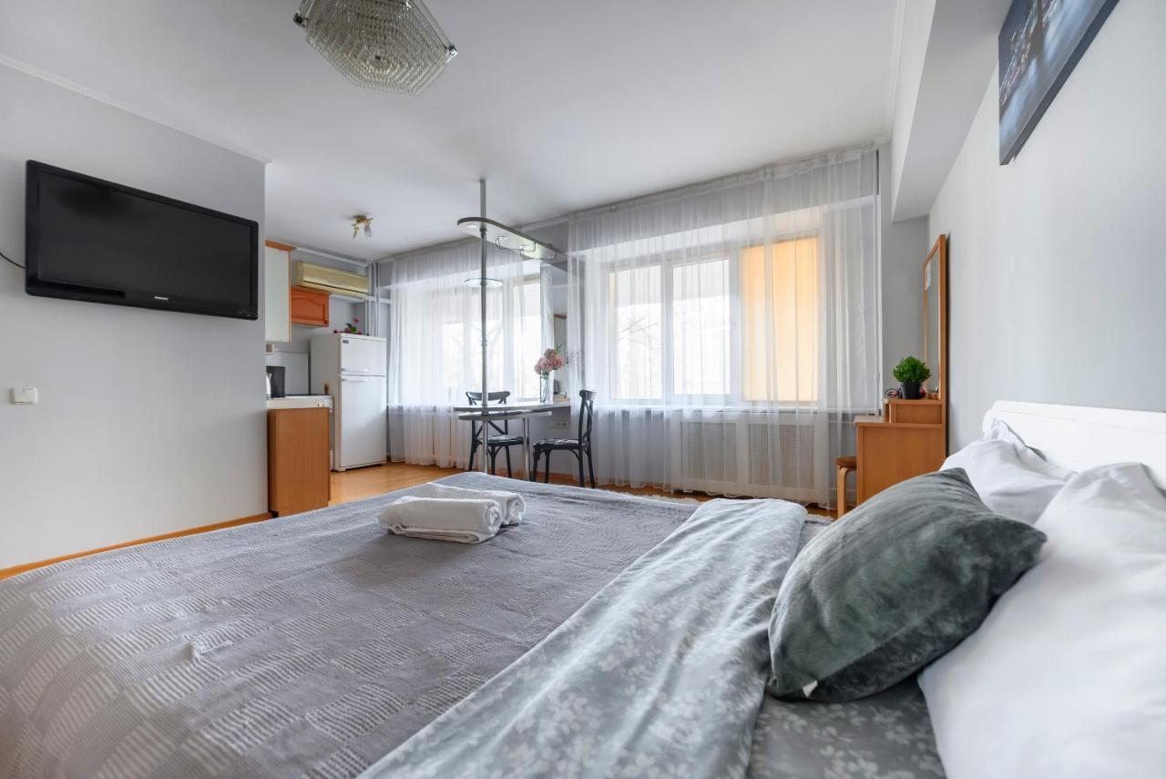 На Проспекте Ленина Apartman Almati Kültér fotó