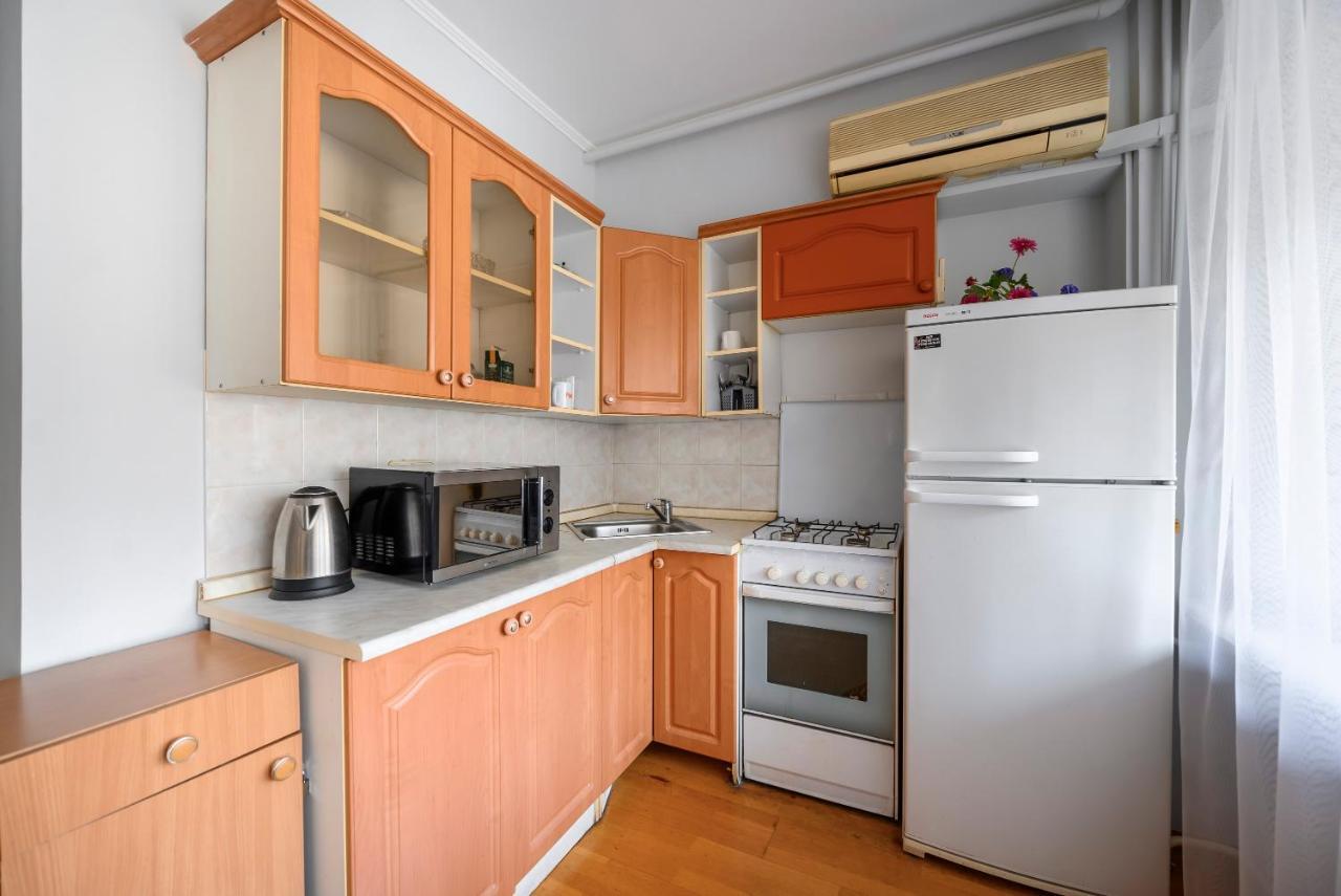 На Проспекте Ленина Apartman Almati Kültér fotó