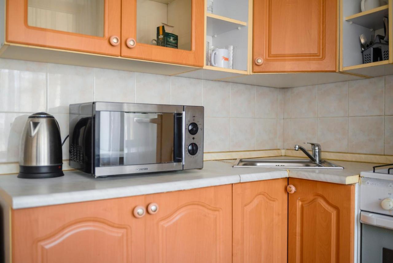 На Проспекте Ленина Apartman Almati Kültér fotó